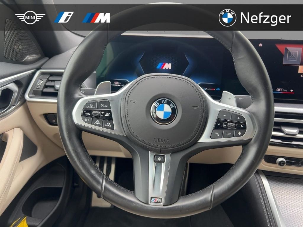 BMW M440 2023 г. Серый, пробег 17200 км