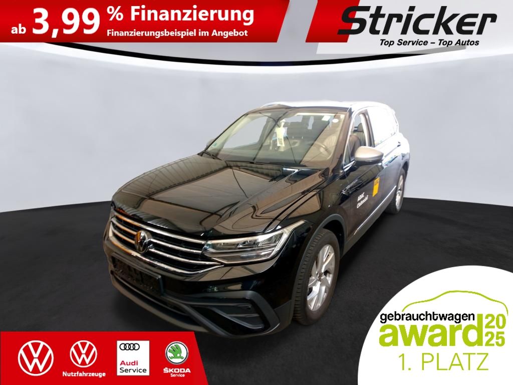Volkswagen TIGUAN ALLSPACE 2025 г. Чёрный, пробег 26524 км