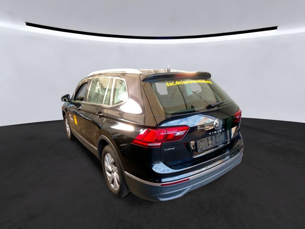 Volkswagen TIGUAN ALLSPACE 2025 г. Чёрный, пробег 26524 км