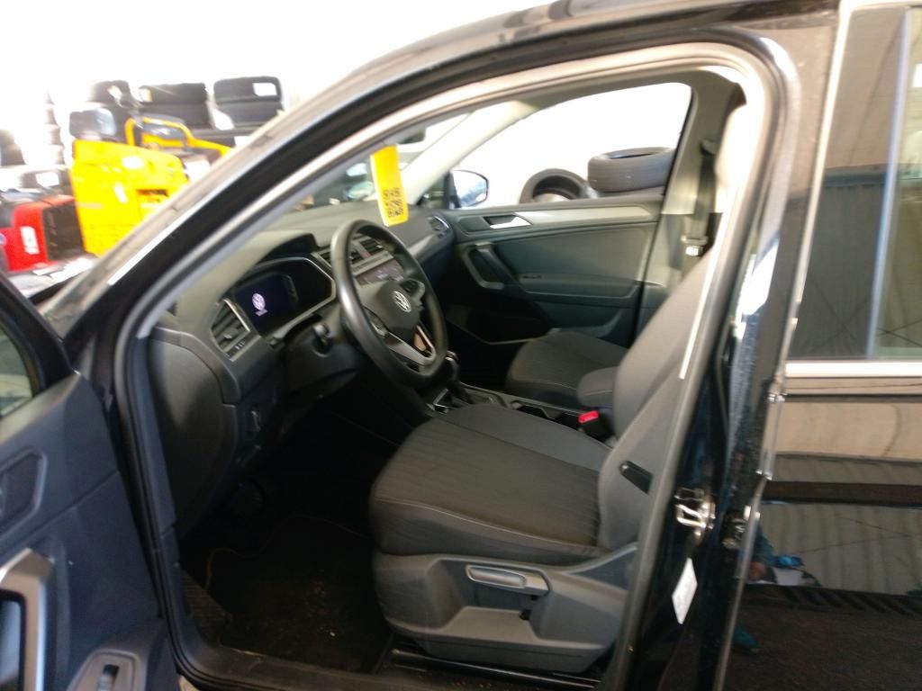 Volkswagen TIGUAN ALLSPACE 2025 г. Чёрный, пробег 26524 км