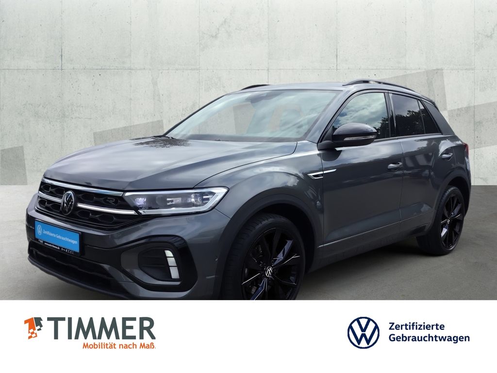 Volkswagen T-Roc 2022 г. Серый, пробег 40886 км