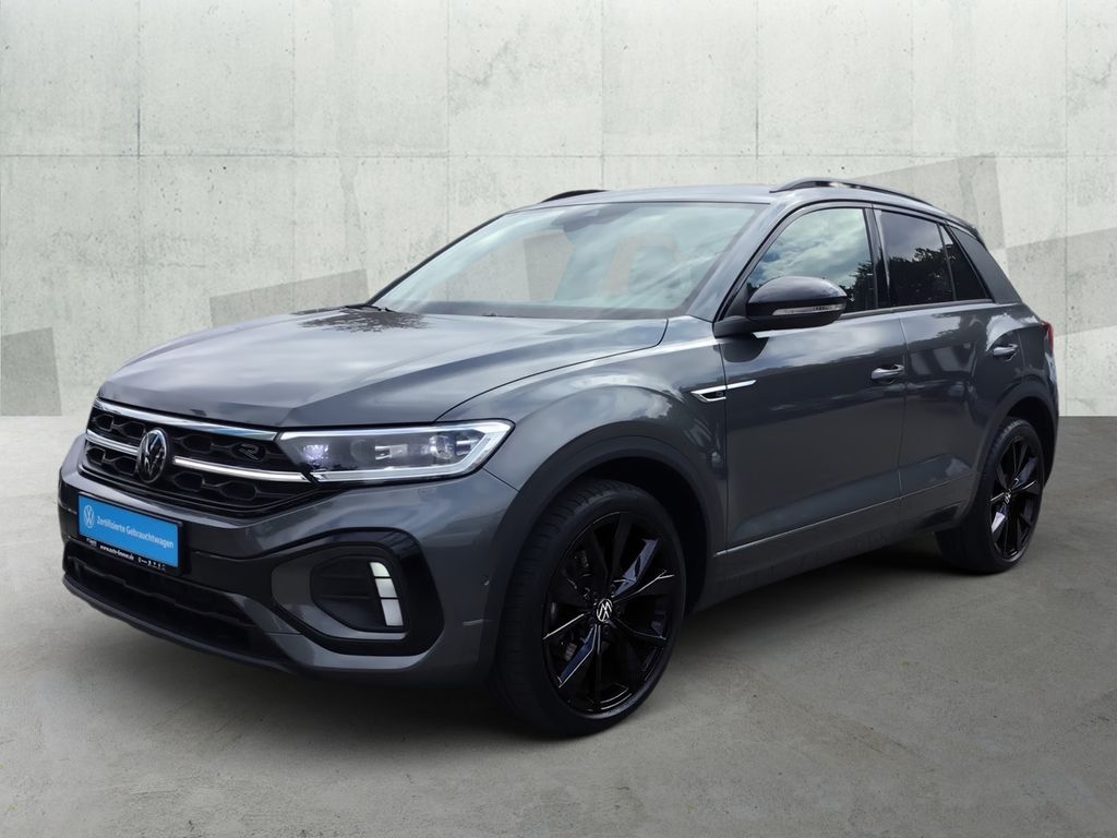 Volkswagen T-Roc 2022 г. Серый, пробег 40886 км