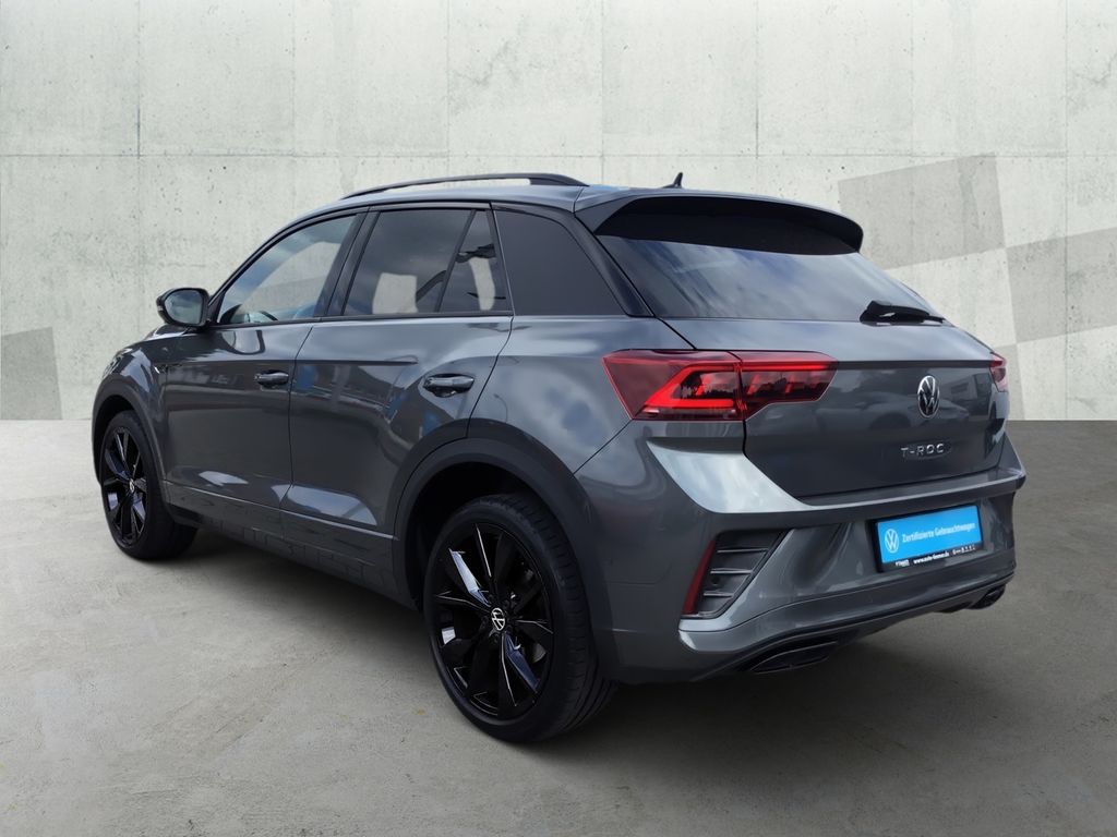 Volkswagen T-Roc 2022 г. Серый, пробег 40886 км