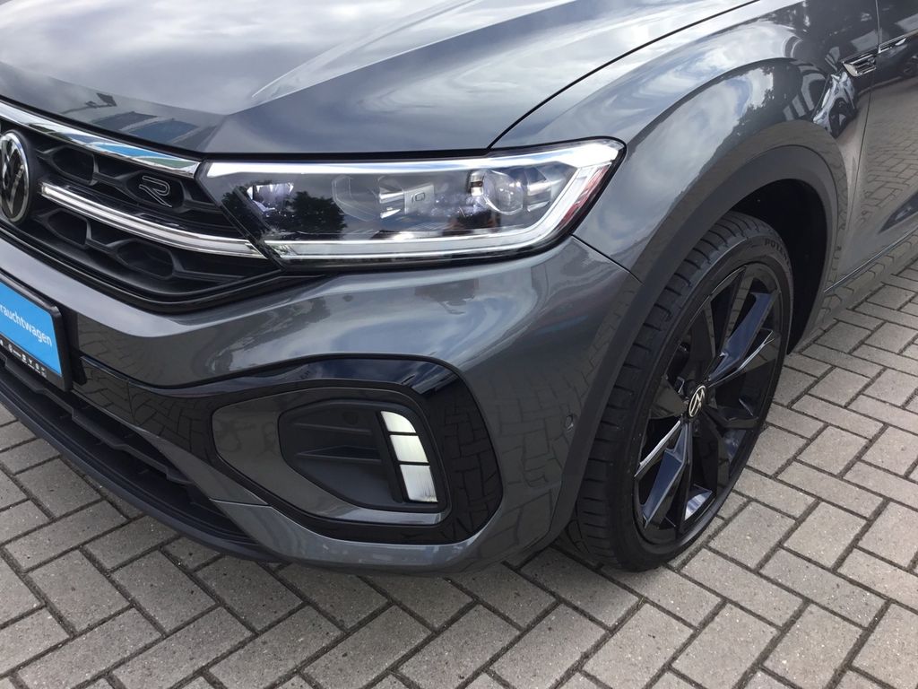 Volkswagen T-Roc 2022 г. Серый, пробег 40886 км