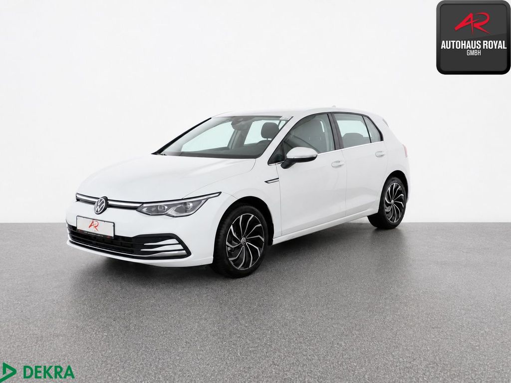 Volkswagen Golf 2024 г. Белый, пробег 22634 км
