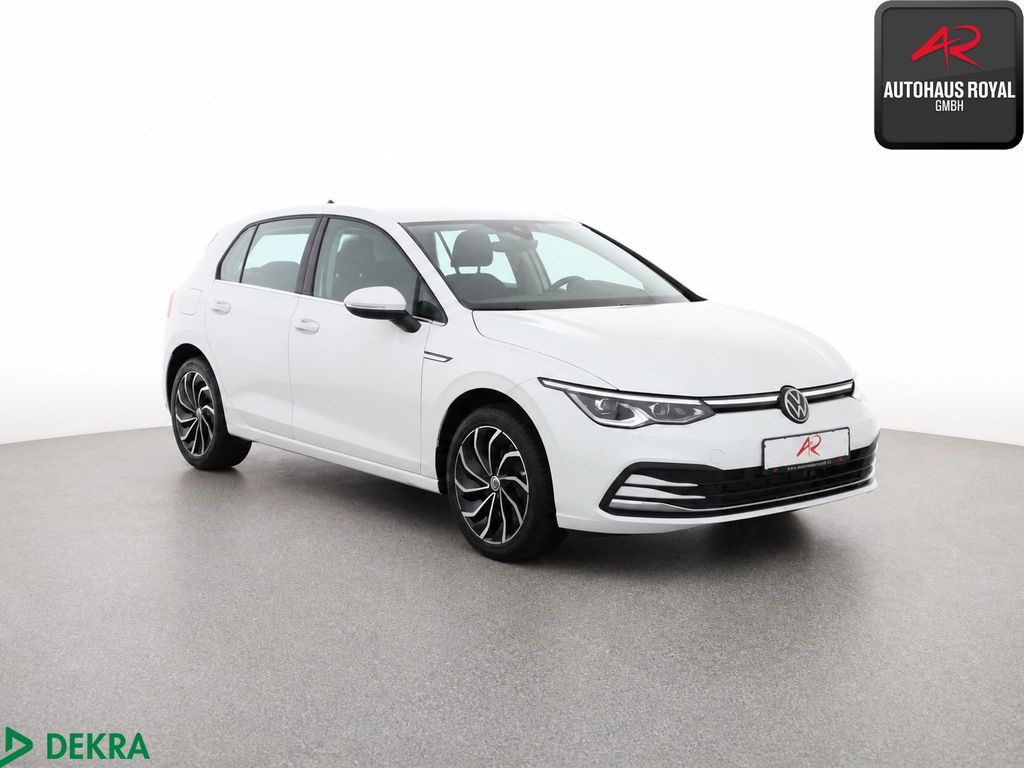 Volkswagen Golf 2024 г. Белый, пробег 22634 км