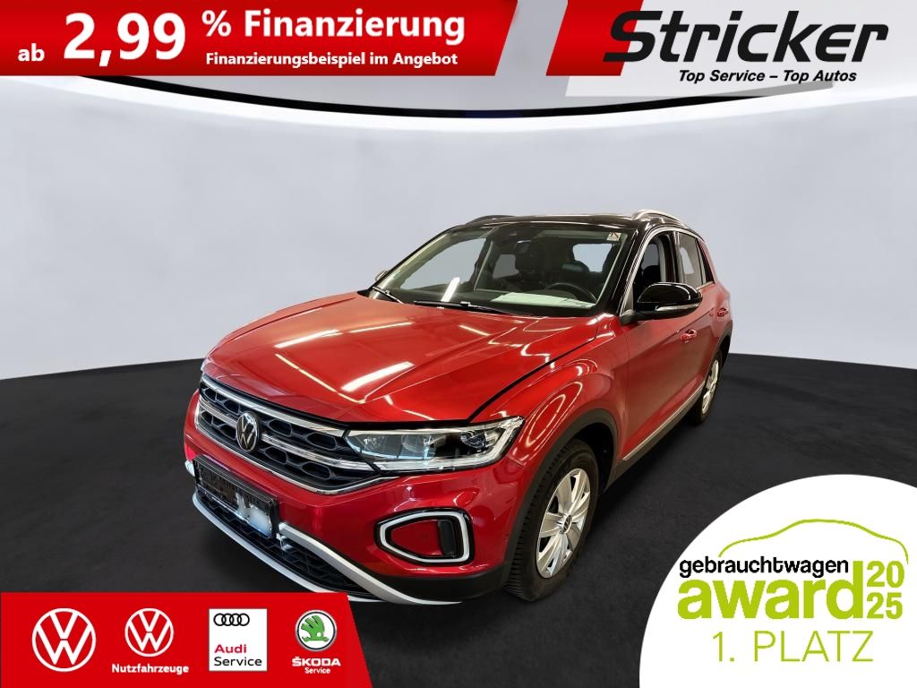 Volkswagen T-Roc 2024 г. Красный, пробег 42299 км