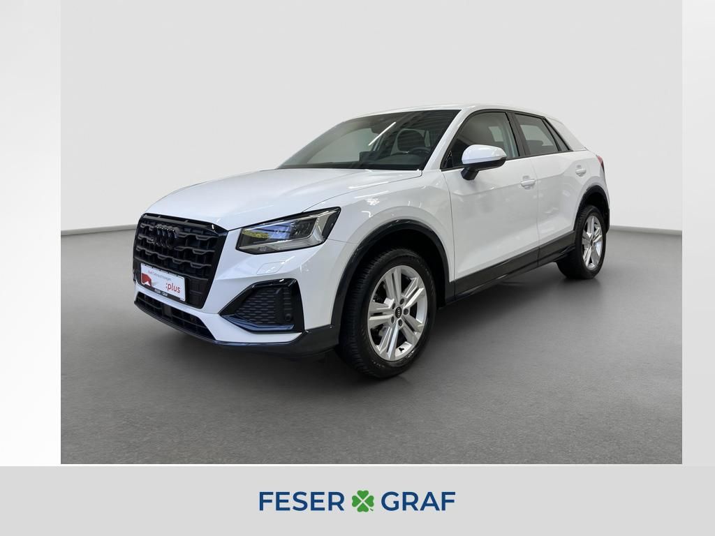 Audi Q2 2024 г. Белый, пробег 40290 км