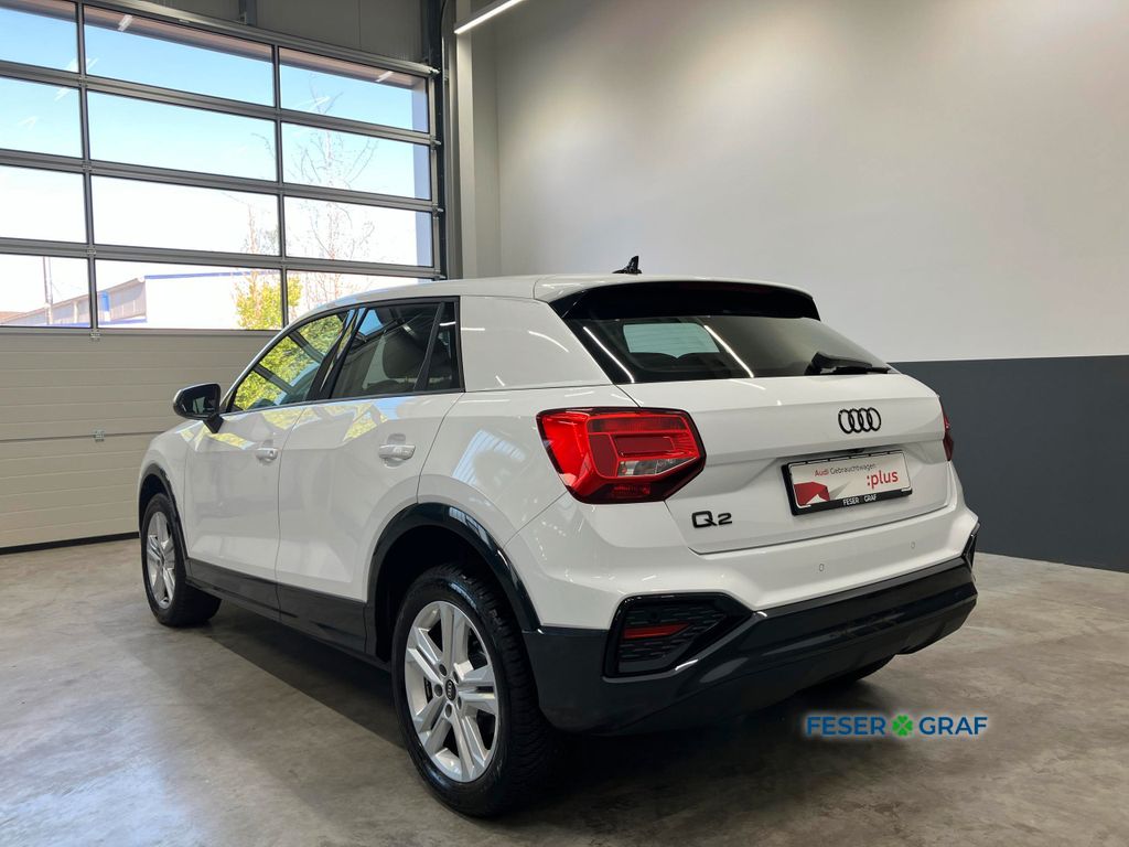 Audi Q2 2024 г. Белый, пробег 40290 км