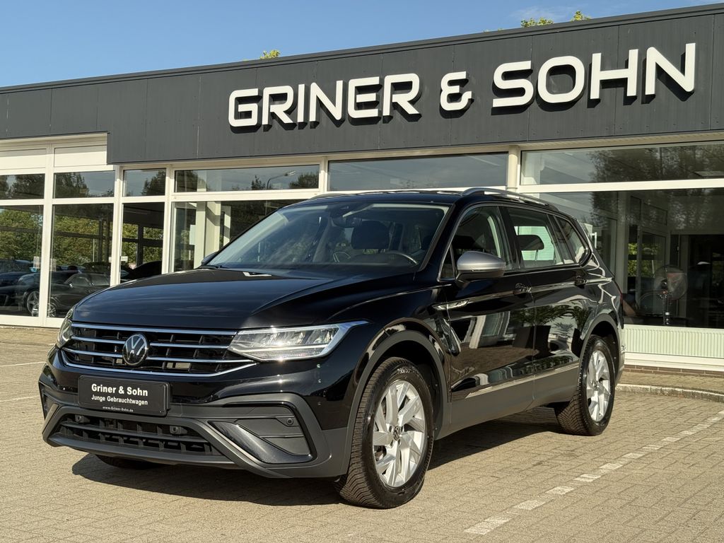 Volkswagen TIGUAN ALLSPACE 2025 г. Чёрный, пробег 31670 км