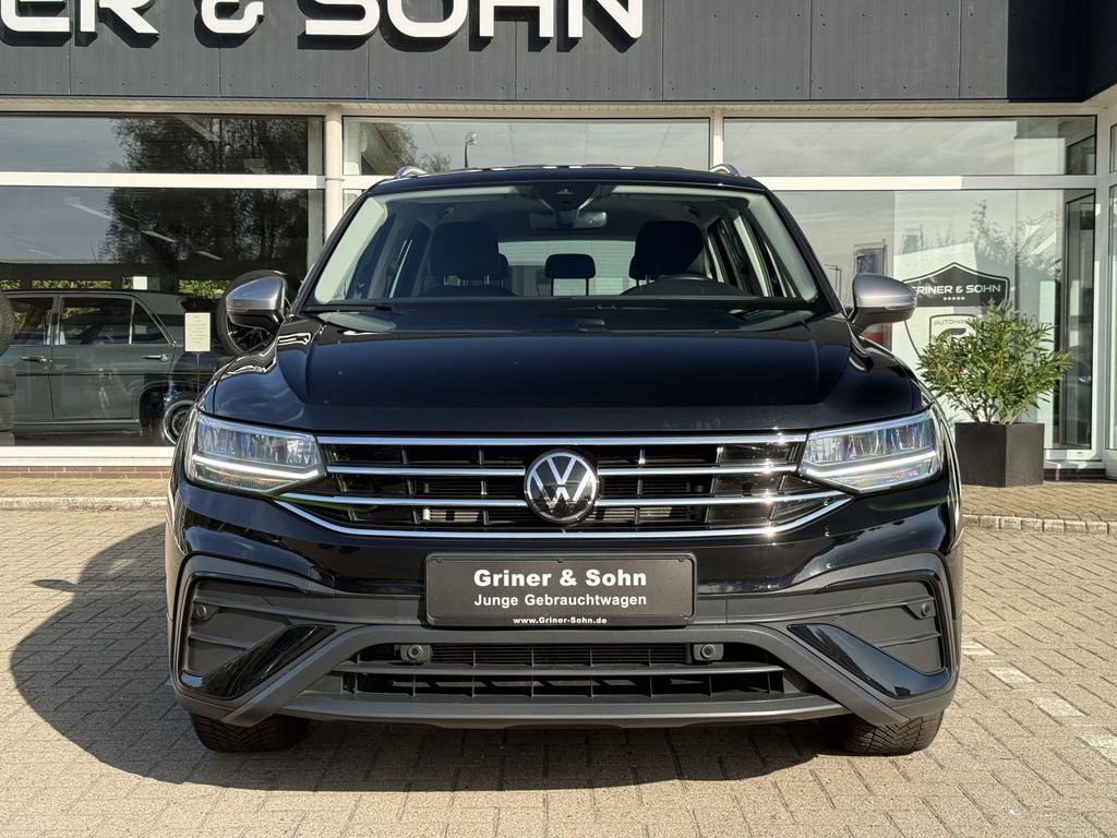Volkswagen TIGUAN ALLSPACE 2025 г. Чёрный, пробег 31670 км