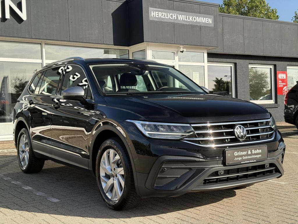 Volkswagen TIGUAN ALLSPACE 2025 г. Чёрный, пробег 31670 км