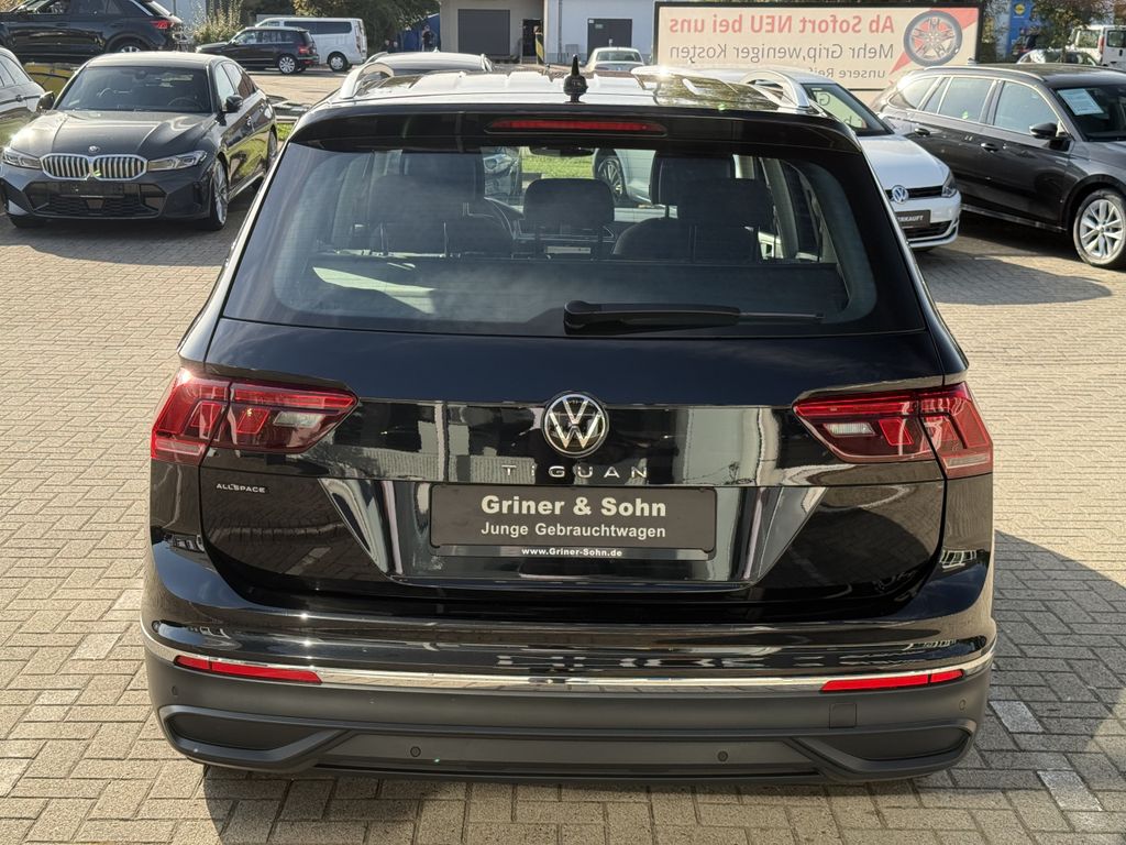 Volkswagen TIGUAN ALLSPACE 2025 г. Чёрный, пробег 31670 км