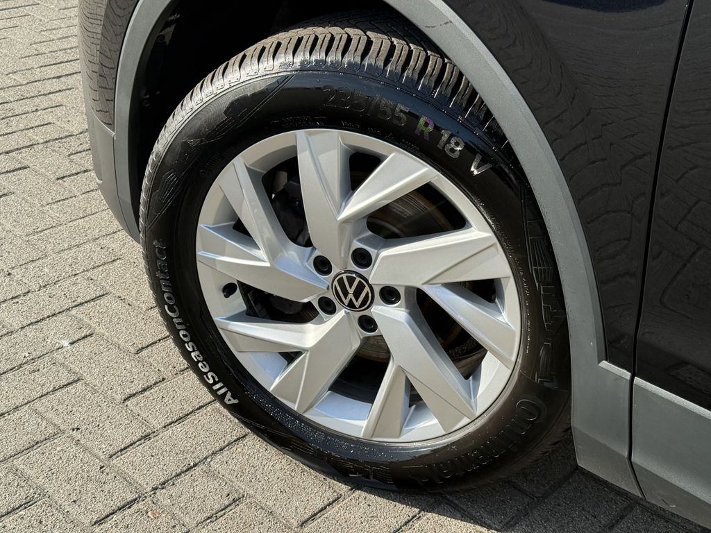 Volkswagen TIGUAN ALLSPACE 2025 г. Чёрный, пробег 31670 км