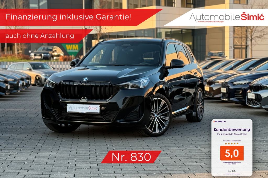 BMW X1 2024 г. Чёрный, пробег 34900 км