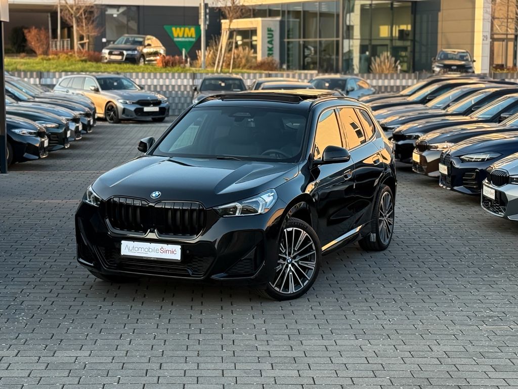 BMW X1 2024 г. Чёрный, пробег 34900 км