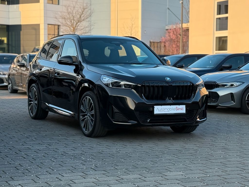 BMW X1 2024 г. Чёрный, пробег 34900 км
