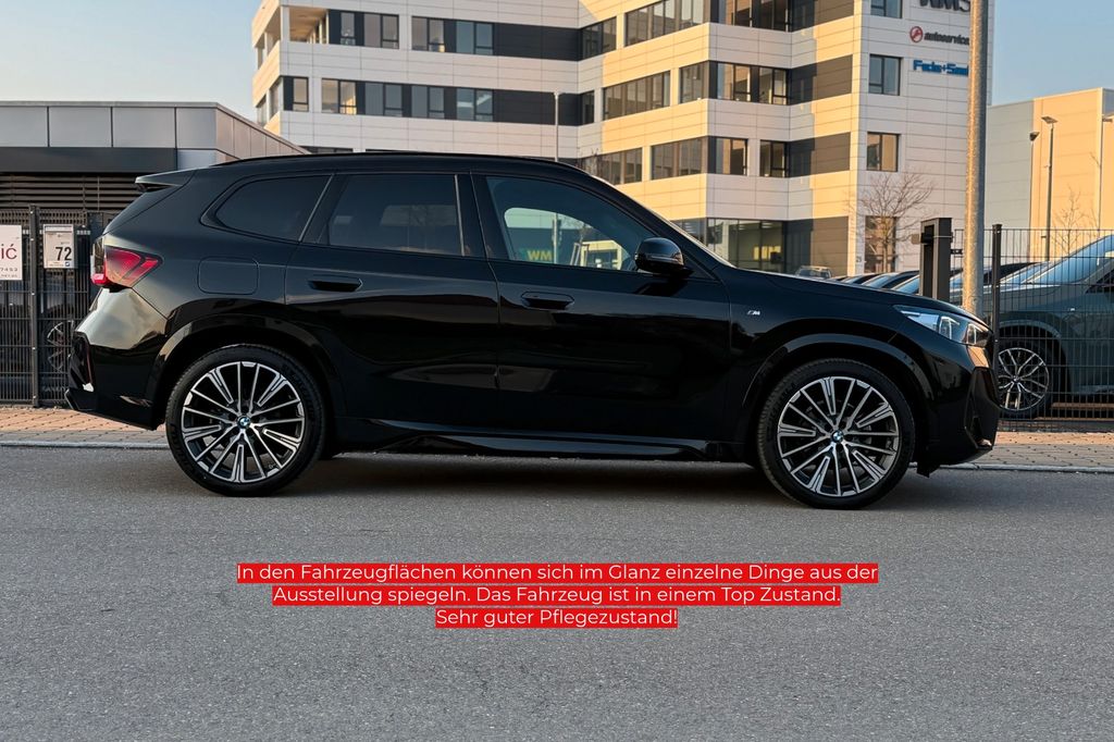 BMW X1 2024 г. Чёрный, пробег 34900 км