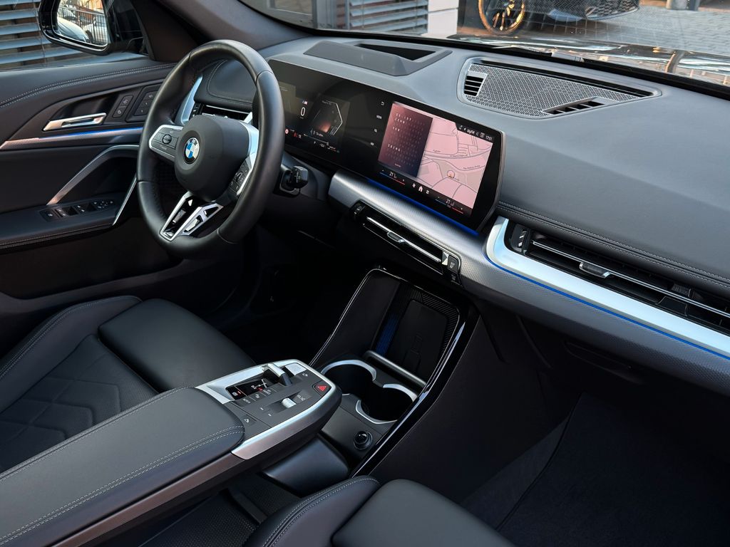 BMW X1 2024 г. Чёрный, пробег 34900 км