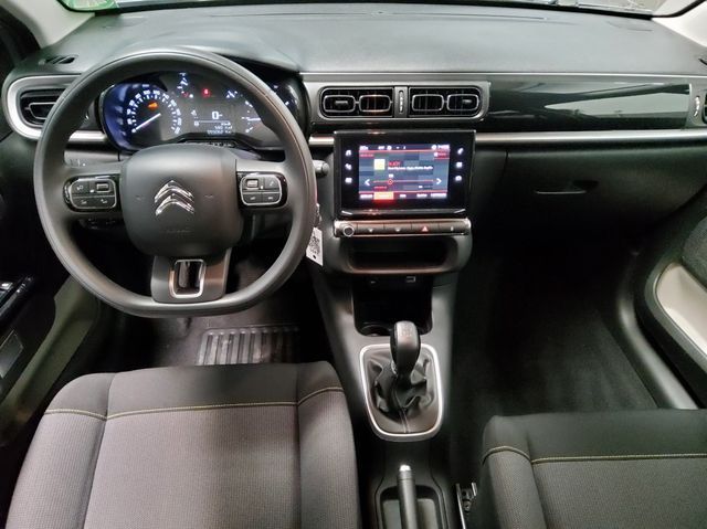 Citroen C3 2021 г. Серый, пробег 55062 км