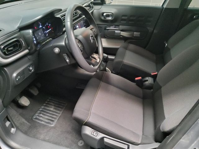 Citroen C3 2021 г. Серый, пробег 55062 км