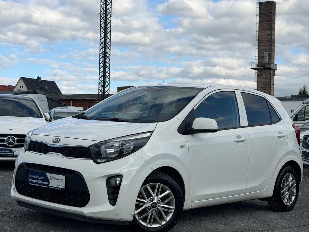 Kia Picanto 2021 г. Белый, пробег 58182 км