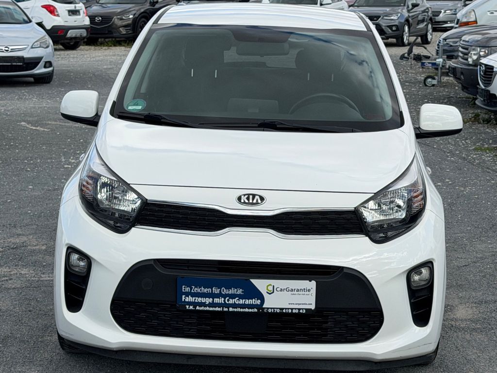 Kia Picanto 2021 г. Белый, пробег 58182 км
