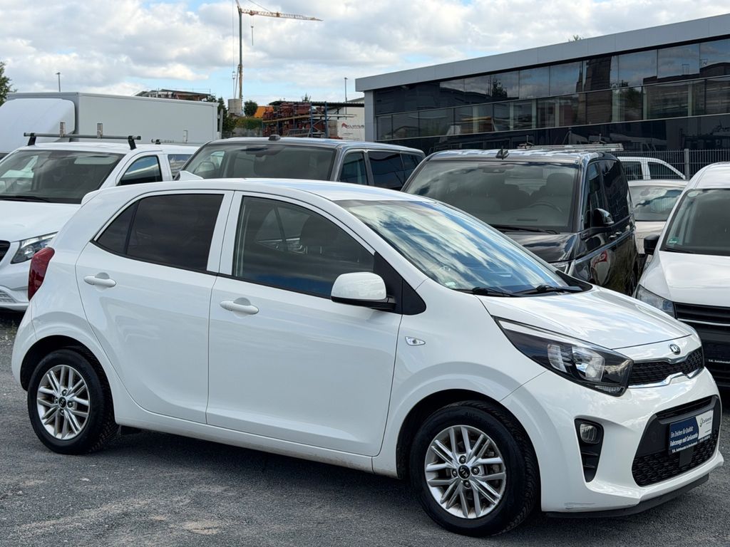 Kia Picanto 2021 г. Белый, пробег 58182 км