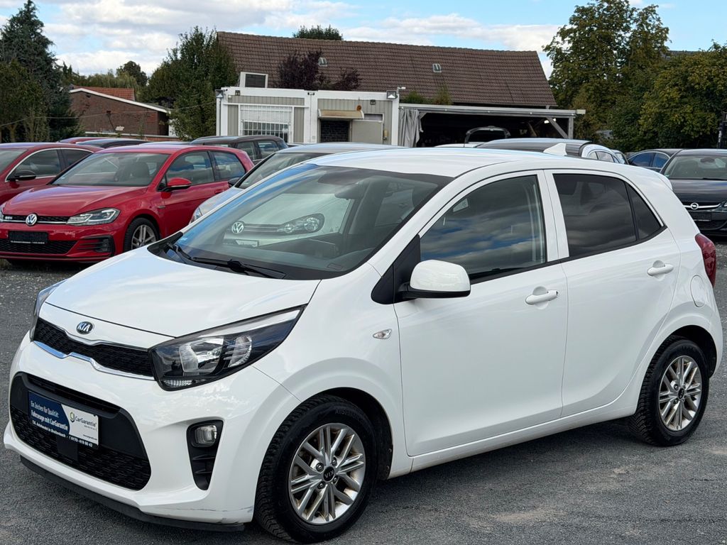 Kia Picanto 2021 г. Белый, пробег 58182 км