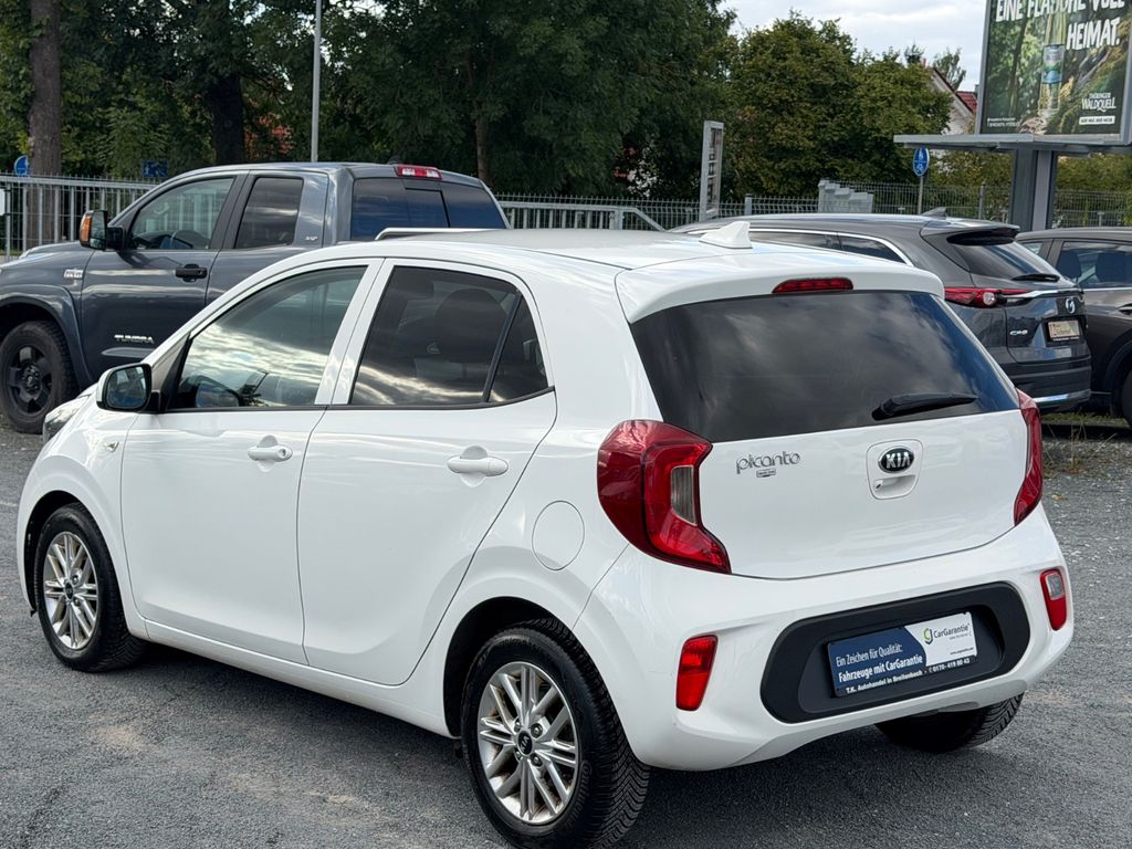 Kia Picanto 2021 г. Белый, пробег 58182 км