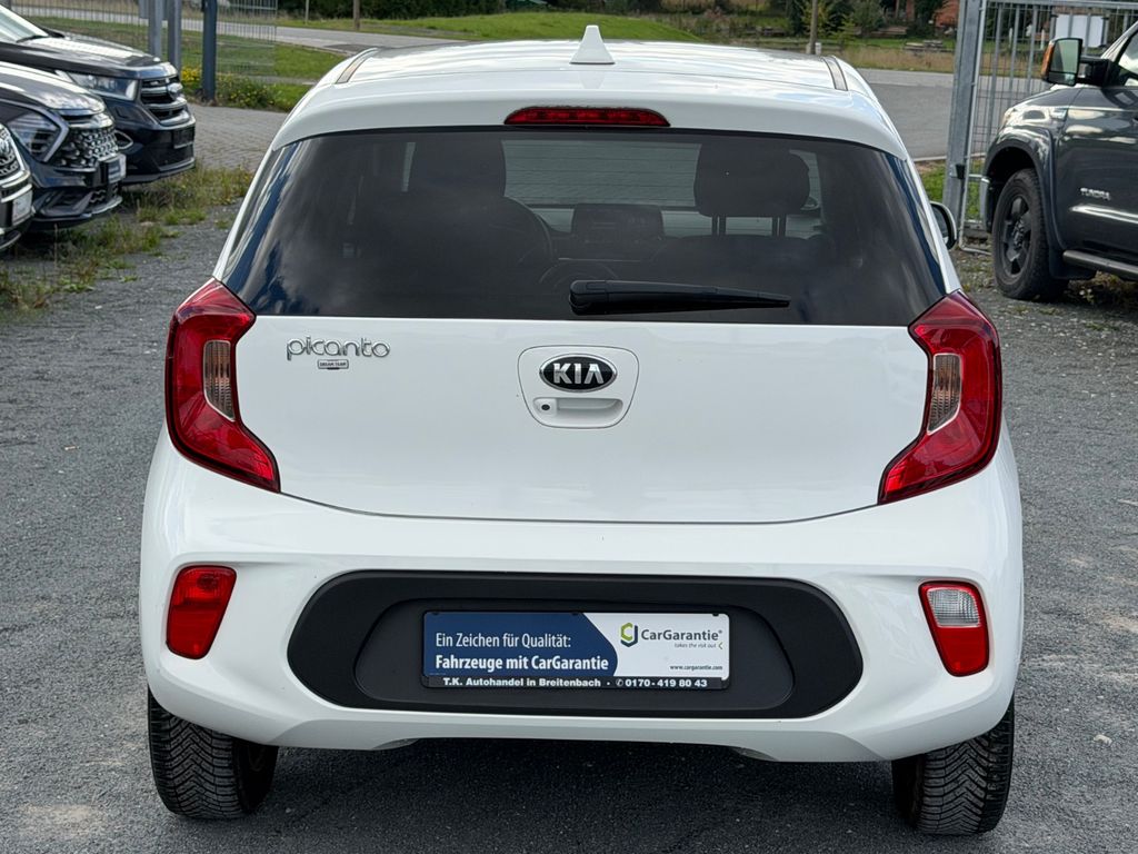 Kia Picanto 2021 г. Белый, пробег 58182 км