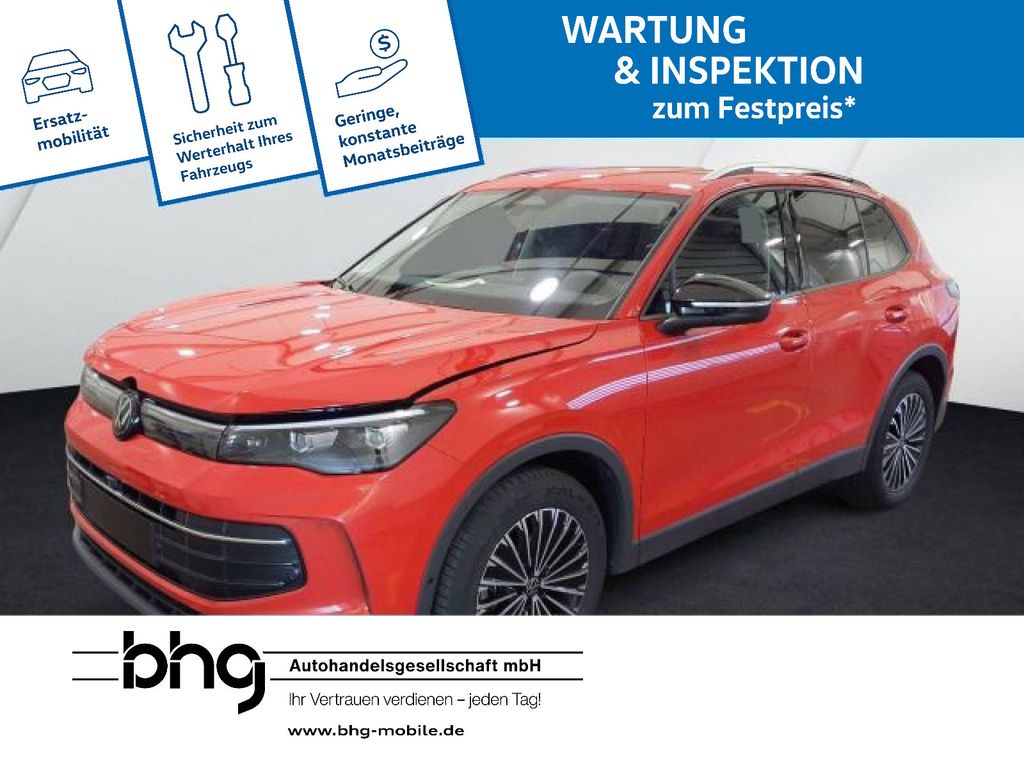 Volkswagen Tiguan 2026 г. Красный, пробег 20953 км