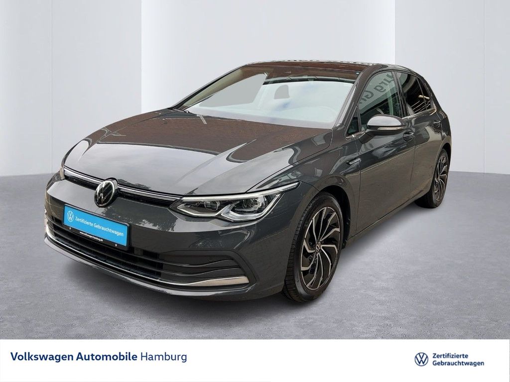 Volkswagen Golf 2022 г. Серый, пробег 29583 км