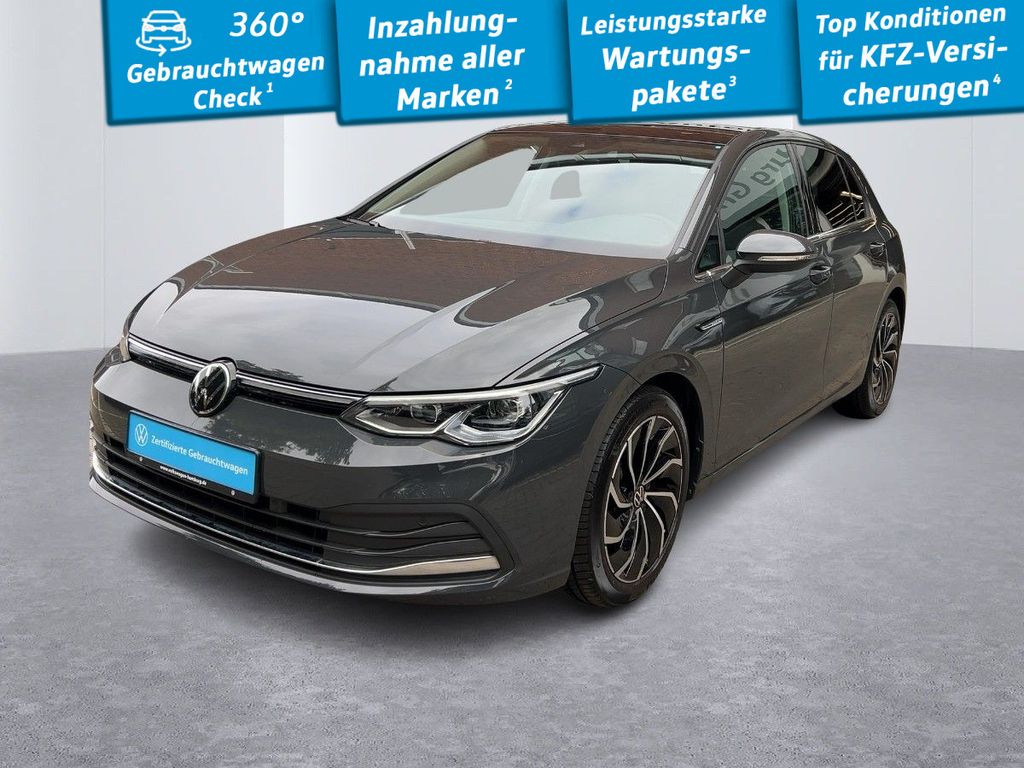 Volkswagen Golf 2022 г. Серый, пробег 29583 км