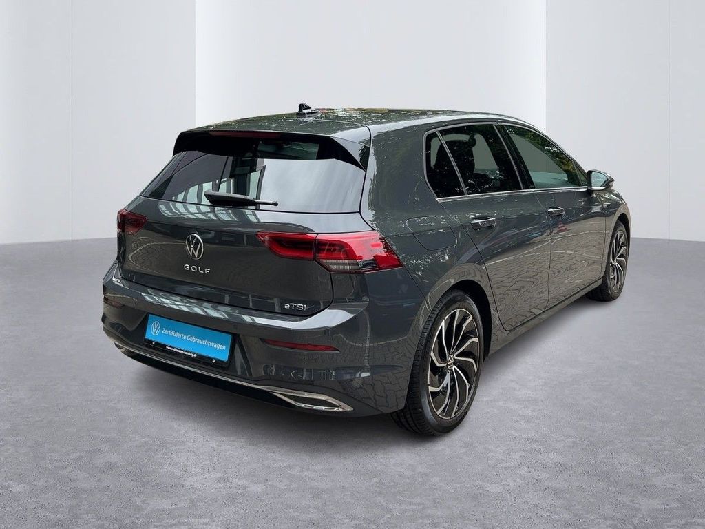 Volkswagen Golf 2022 г. Серый, пробег 29583 км