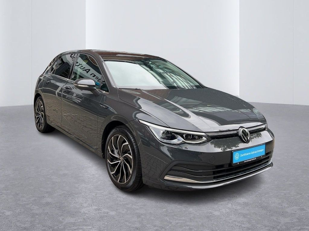 Volkswagen Golf 2022 г. Серый, пробег 29583 км