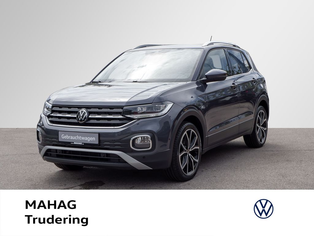 Volkswagen T-Cross 2023 г. Серый, пробег 37335 км