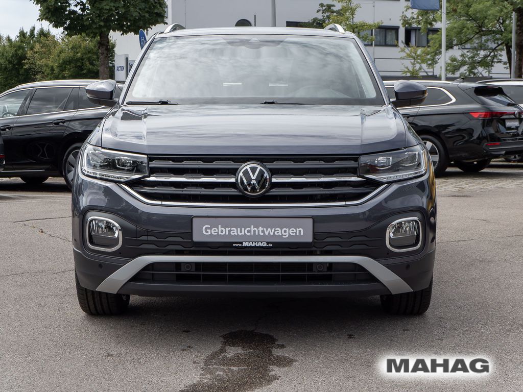 Volkswagen T-Cross 2023 г. Серый, пробег 37335 км