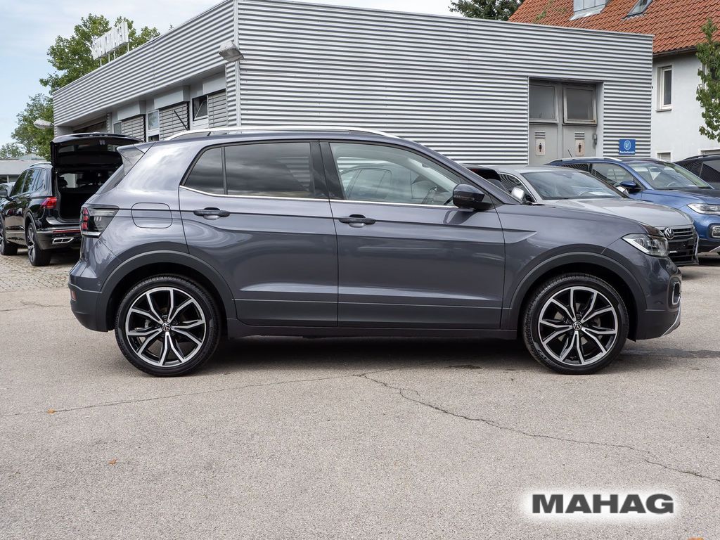 Volkswagen T-Cross 2023 г. Серый, пробег 37335 км
