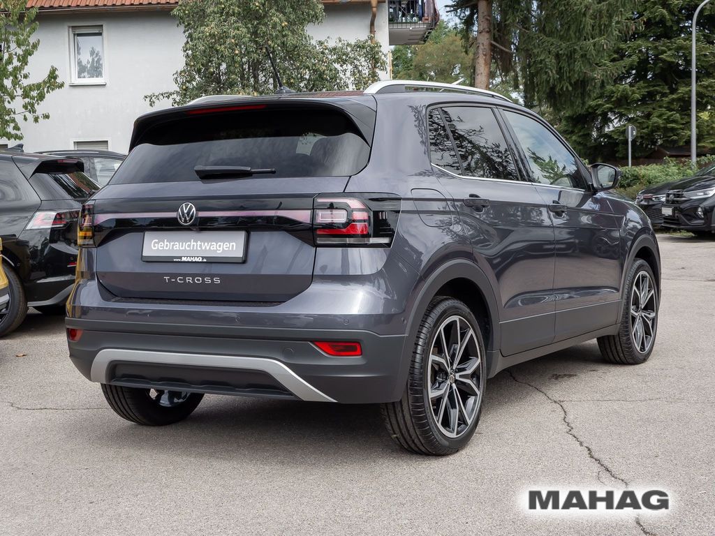 Volkswagen T-Cross 2023 г. Серый, пробег 37335 км