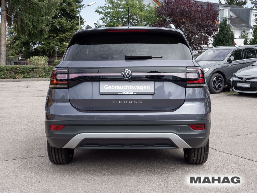 Volkswagen T-Cross 2023 г. Серый, пробег 37335 км