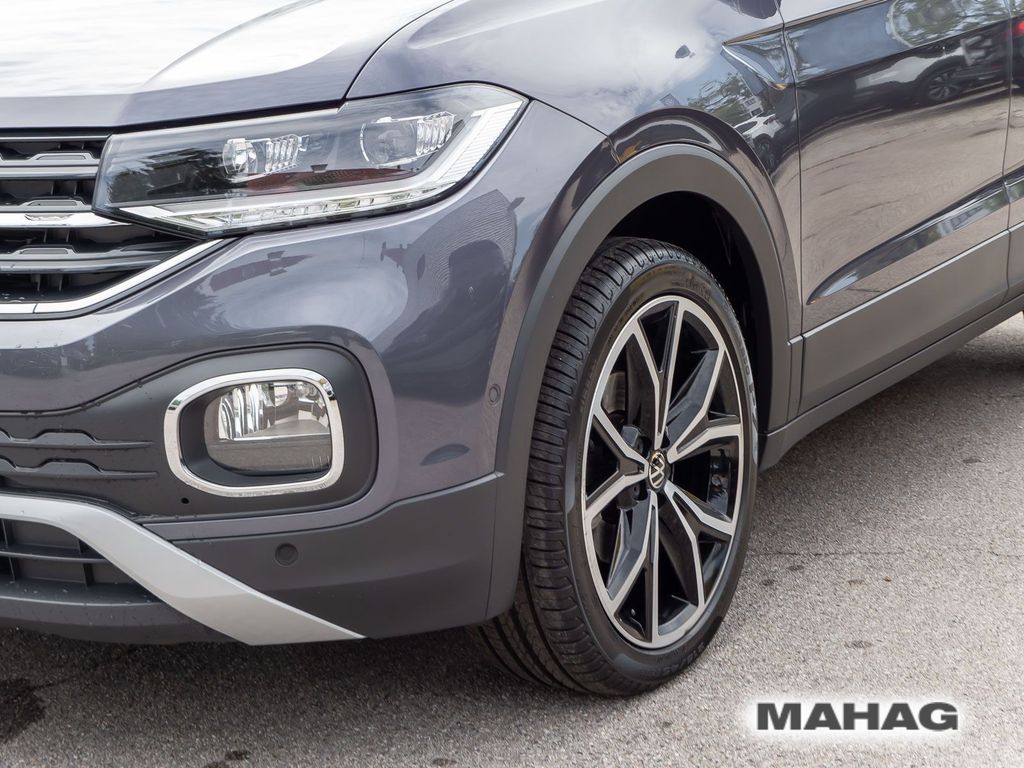 Volkswagen T-Cross 2023 г. Серый, пробег 37335 км