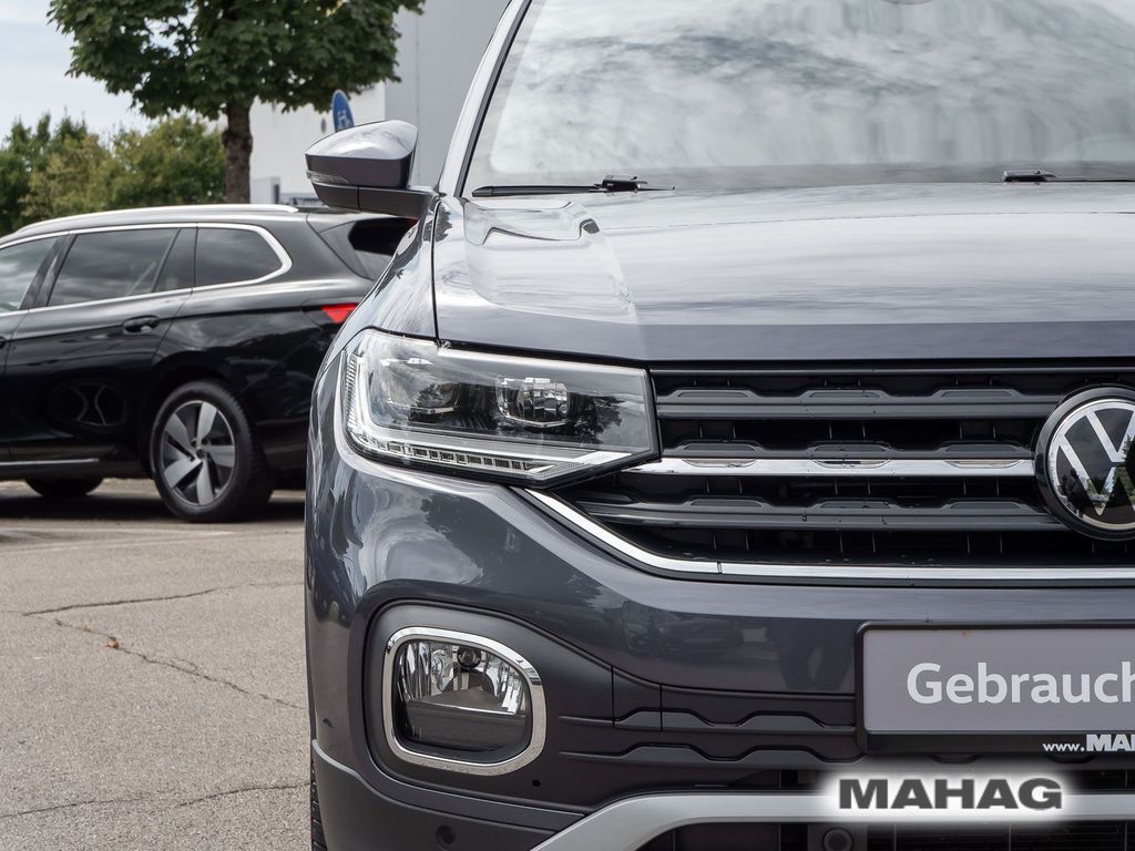 Volkswagen T-Cross 2023 г. Серый, пробег 37335 км
