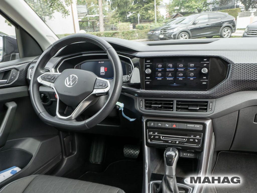 Volkswagen T-Cross 2023 г. Серый, пробег 37335 км