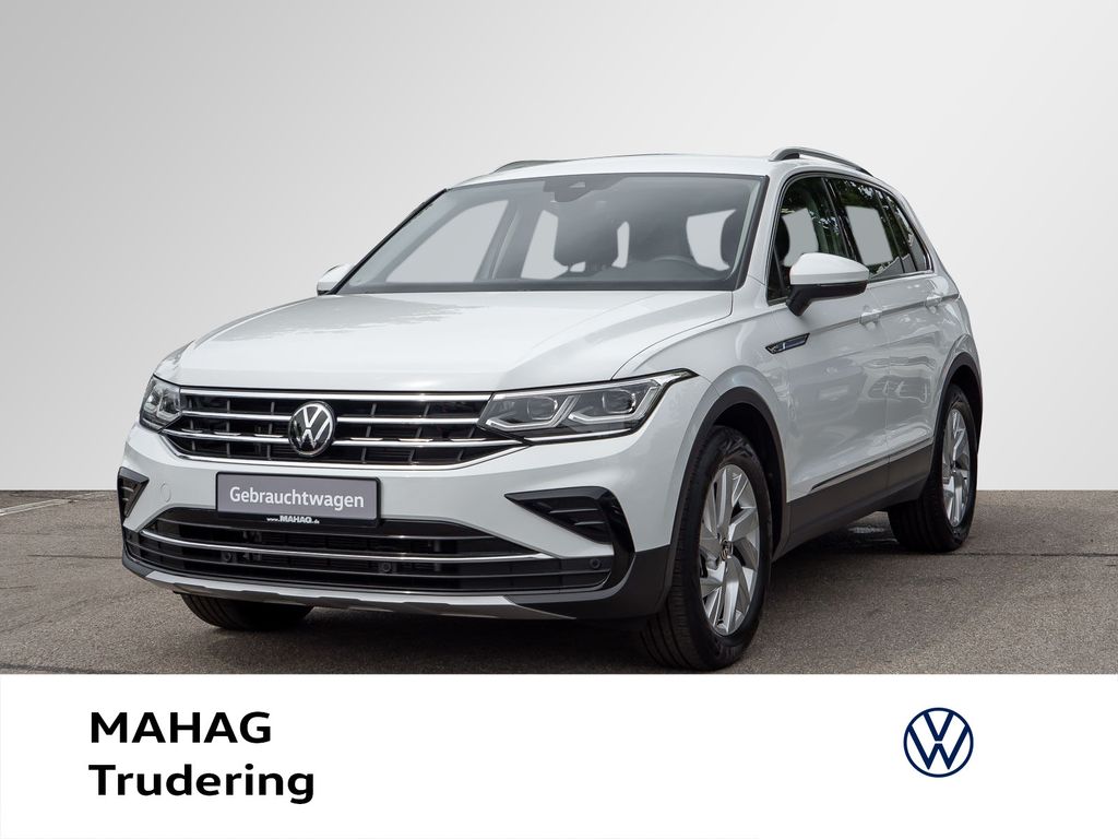 Volkswagen Tiguan 2023 г. Белый, пробег 33794 км