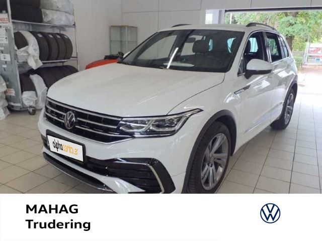 Volkswagen Tiguan 2023 г. Белый, пробег 38976 км