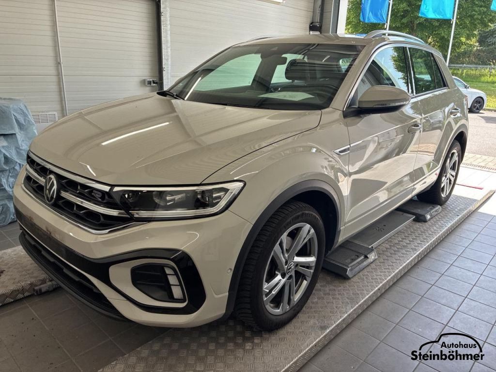 Volkswagen T-Roc 2024 г. Серый, пробег 52490 км