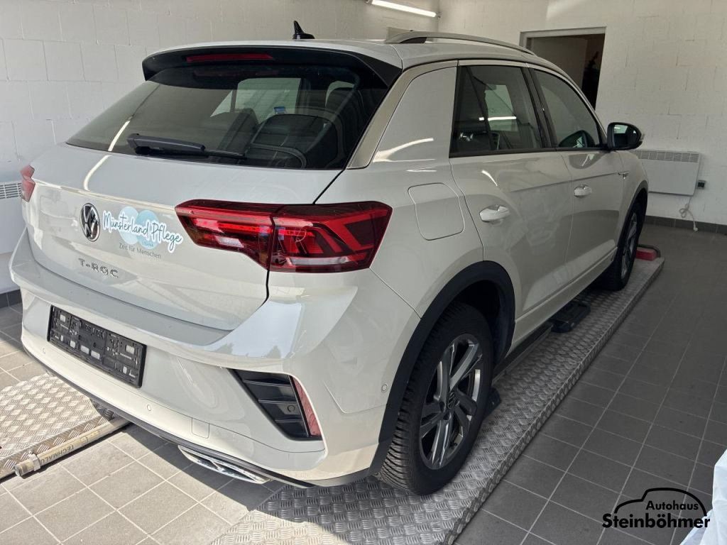 Volkswagen T-Roc 2024 г. Серый, пробег 52490 км