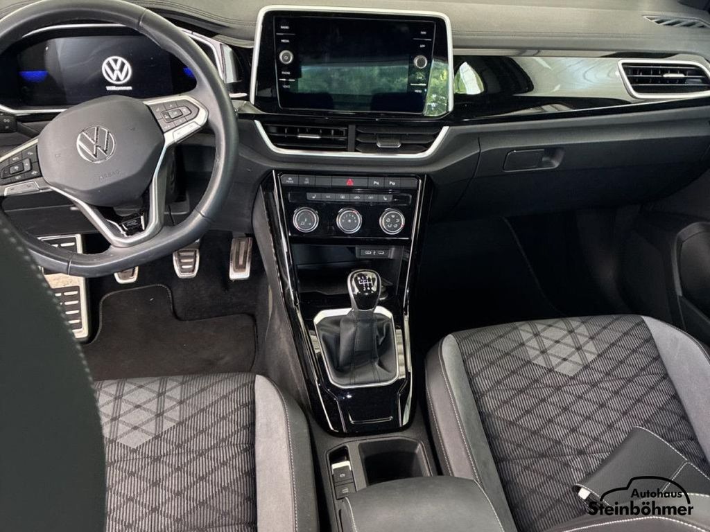 Volkswagen T-Roc 2024 г. Серый, пробег 52490 км