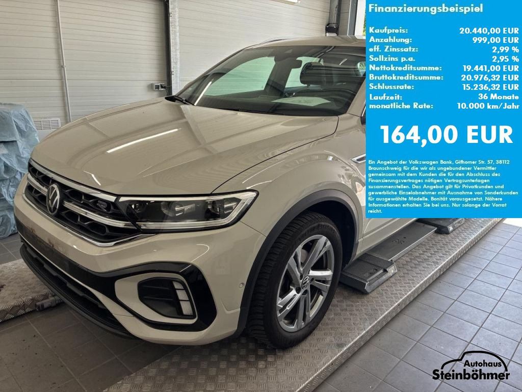Volkswagen T-Roc 2024 г. Серый, пробег 52490 км